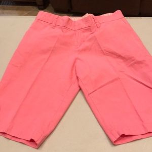 Steve & Barry’s size 8 Bermuda pink shorts Cotton